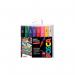 Posca Uni Posca PC-1M Paint Marker Bullet Assorted Pack of 8 153544382 MI06764
