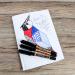Uni-Ball UB-150-10 Rollerball Pen Broad Blue (Pack of 12) 246967000 MI10016