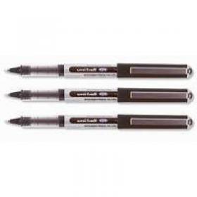 Uni-Ball UB-150 Eye Rollerball Pen Micro Black (Pack of 12) 162545000 MI150BK