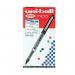 Uni-Ball UB-150 Eye Rollerball Pen Micro Black (Pack of 12) 162545000 MI150BK