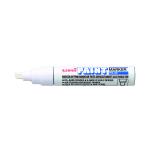 Unipaint PX-30 Paint Marker Broad Chisel White (Pack of 6) 151183000 MI15118