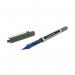 Uni-Ball UB-157 Eye Rollerball Pen Fine Blue (12 Pack) 162453000 MI157BU