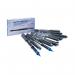 Uni-Ball UB-157 Eye Rollerball Pen Fine Blue (12 Pack) 162453000 MI157BU