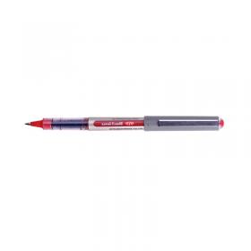 Uni-Ball Eye UB-157 Rollerball Pen Medium Red (Pack of 12) 9000702 MI157R