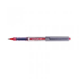 Uni-Ball Eye UB-157 Rollerball Pen Medium Red (Pack of 12) 9000702 MI157R