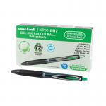 Uni-Ball Signo 207 Rollerball Gel Pen Green (Pack of 12) 308692000 MI16694