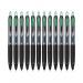 Uni-Ball Signo 207 Rollerball Gel Pen Green (Pack of 12) 308692000 MI16694