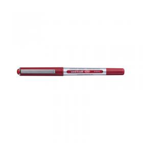 Uni-Ball Liquid Ink Rollerball Pen UB-150E Red (Pack of 12) 534107000 MI17743