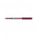 Uni-Ball Liquid Ink Rollerball Pen UB-150E Red (Pack of 12) 534107000 MI17743