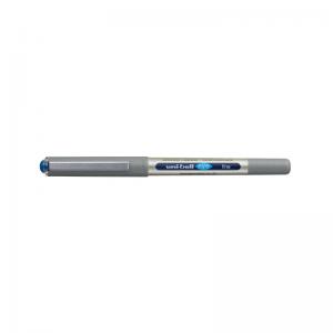Uni-Ball Liquid Ink Rollerball Pen UB-157E Blue Pack of 12 315168000