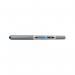 Uni-Ball Liquid Ink Rollerball Pen UB-157E Blue (Pack of 12) 315168000 MI17749