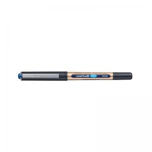 Uni-Ball Liquid Ink UB-150-10E Rollerball Pen Blue Pack of 12