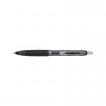 Uni-Ball Signo 207E Rollerball Gel Pen Black (Pack of 12) 308668000 MI30866