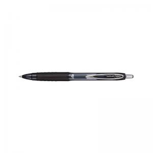 Uni-Ball Signo 207E Rollerball Gel Pen Black Pack Of 12 308668000