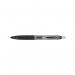 Uni-Ball Signo 207E Rollerball Gel Pen Black (Pack of 12) 308668000 MI30866
