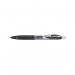 Uni-Ball Signo 207E Rollerball Gel Pen Black (Pack of 12) 308668000 MI30866