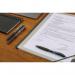 Uni-Ball Signo 207E Rollerball Gel Pen Black (Pack of 12) 308668000 MI30866