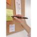 Uni-Ball Signo 207E Rollerball Gel Pen Black (Pack of 12) 308668000 MI30866