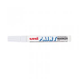 Unipaint PX-20 Paint Marker Medium Bullet White (Pack of 12) 545491000 MI45492
