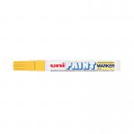 Unipaint PX-20 Paint Marker Medium Bullet Yellow (12 Pack) 545509000 MI45508