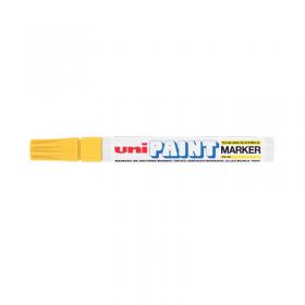 Unipaint PX-20 Paint Marker Medium Bullet Yellow (Pack of 12) 545509000 MI45508