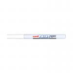 Unipaint PX-203 Paint Marker Fine Bullet White (12 Pack) 508341000 MI50834