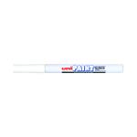Unipaint PX-203 Paint Marker Fine Bullet White (Pack of 12) 508341000 MI50834