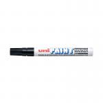 Unipaint PX-20 Paint Marker Medium Bullet Black (12 Pack) 545616000 MI54561