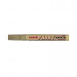 Uni-Ball UniPAINT Marker PX20 Permanent Gold (Pack of 12) 545624000 MI54562
