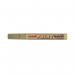 Uni-Ball UniPAINT Marker PX20 Permanent Gold (Pack of 12) 545624000 MI54562
