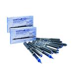 Unieye Fine Rollerball Pen Blue UB157 2 For 1 MI811911