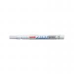 Uni-Ball UniPAINT PX21 Paint Marker Fine White (12 Pack) 124503000 MI81501