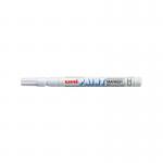 Uni-Ball UniPAINT PX21 Paint Marker Fine White (12 Pack) 124503000 MI81501