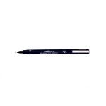 Uni-Ball PIN05-200 S Fineliner Pen 0.5mm Black (Pack of 12) 482356000 MI91538