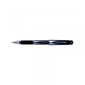 Uni-Ball Gel Impact 1.0mm Rollerball Pen Black Pack of 12 9006050 MI92826