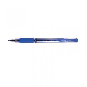 Uni-Ball Signo Gel Grip Rollerball Pen Blue (Pack of 12) 9003951 MI92895