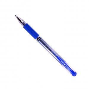 Image of Uni-Ball Signo Gel Grip Rollerball Pen Blue Pack of 12 9003951 MI92895