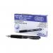 A photo of uni-ball Gel Rollerball Pens Uni-Ball Signo 207 Retract Gel Rollerball Blue (Pack of 12) would show a pack of 12 blue pens with a smooth retractable design. The pens have a modern look and feature the Uni-Ball logo. The ink is a rich, vibrant blue, perfect for writing.