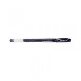 Uni-Ball Signo UM120 Rollerball Gel Pen Black (Pack of 12) 781252000 MI93030