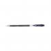 Uni-Ball Signo UM120 Rollerball Gel Pen Black (Pack of 12) 781252000 MI93030