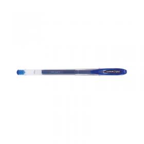 Uni-Ball Signo UM120 Rollerball Gel Pen Blue (Pack of 12) 781260000 MI93031