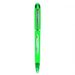 Cheap Stationery Supply of Uni Jetstream SX-210 Rollerball Pen Rubber Grip Line Width 0.45mm Green Pack of 12 9008006 Office Statationery