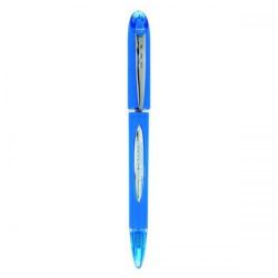 Cheap Stationery Supply of Uni Jetstream SX-210 Rollerball Pen Rubber Grip Line Width 0.45mm Light Blue Pack of 12 9008008 Office Statationery