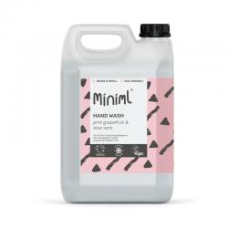 Miniml Hand Wash Pink Grapefruit 5L Refill MIN388 MIN56670