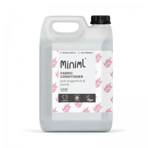 Miniml Fabric Conditioner Pink Dragonfruit  Orchid 5L Refill MIN396