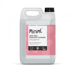 Miniml Anti-Bac Surface Cleaner Grapefruit 5L Refill MIN399 MIN56680