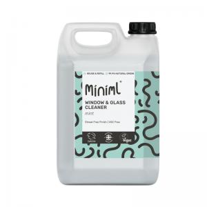 Miniml Window  Glass Cleaner Mint 5L Refill MIN401 MIN56682