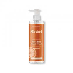 Miniml Anti Bac Hand Wash Clementine 400ml (Pack of 6) MIN436 MIN56722