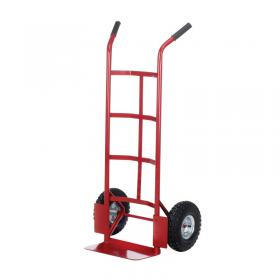 Pneumatic Tyre Sack Truck Red PTST MJ32114