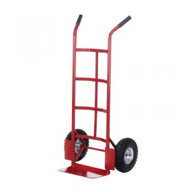 Pneumatic Tyre Sack Truck Red PTST MJ32114